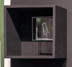 Box 23 - Ayo Box 23 – Ayo, glass artwork inspired by the Indigenous rock drawings at Ayo, Aruba.